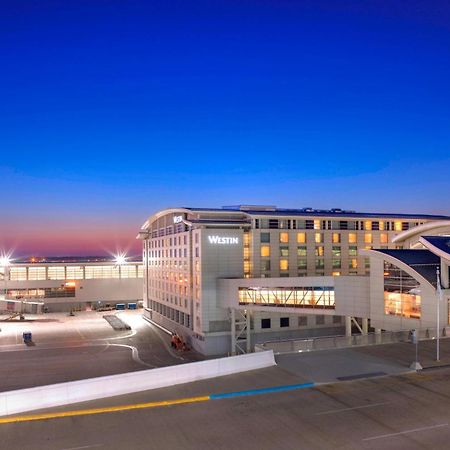 Hotel The Westin Detroit Metropolitan Airport Romulus Exterior foto